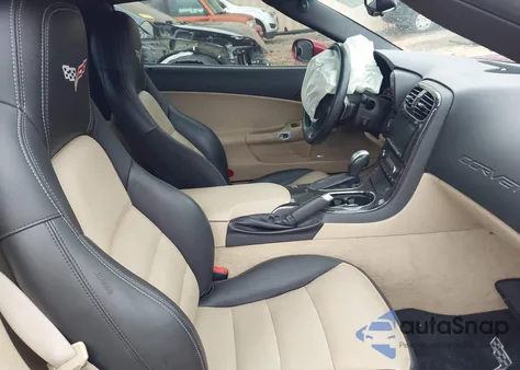 2011 Chevrolet Corvette Grand Sport z USA, uszkodzony, nr VIN 1G1YW2DW9B5105873